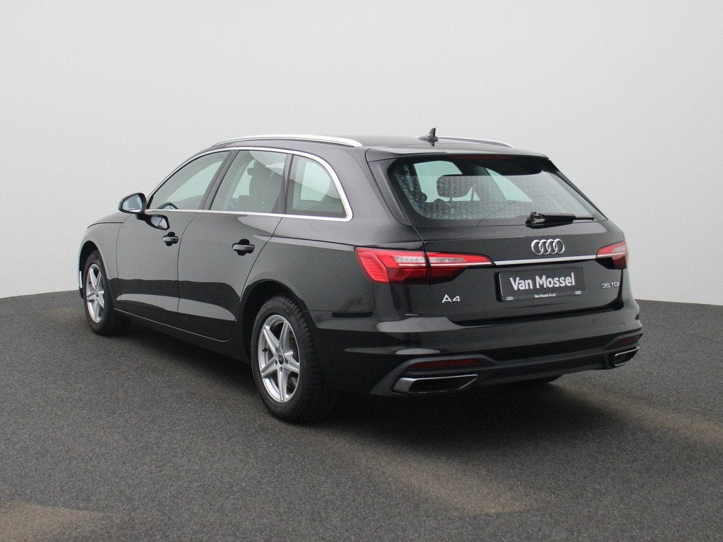 Audi A4 Avant 2.0 30 TDi 100kW S tronic Attraction B.E, Autos, Audi, 100 kW, 1610 kg, Entreprise, A4