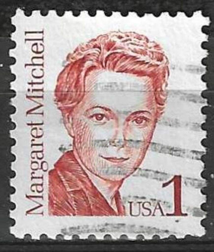 USA 1986 - Yvert 1682 - Margaret Munnerlyn Mitchell (ST), Verzenden, Gestempeld