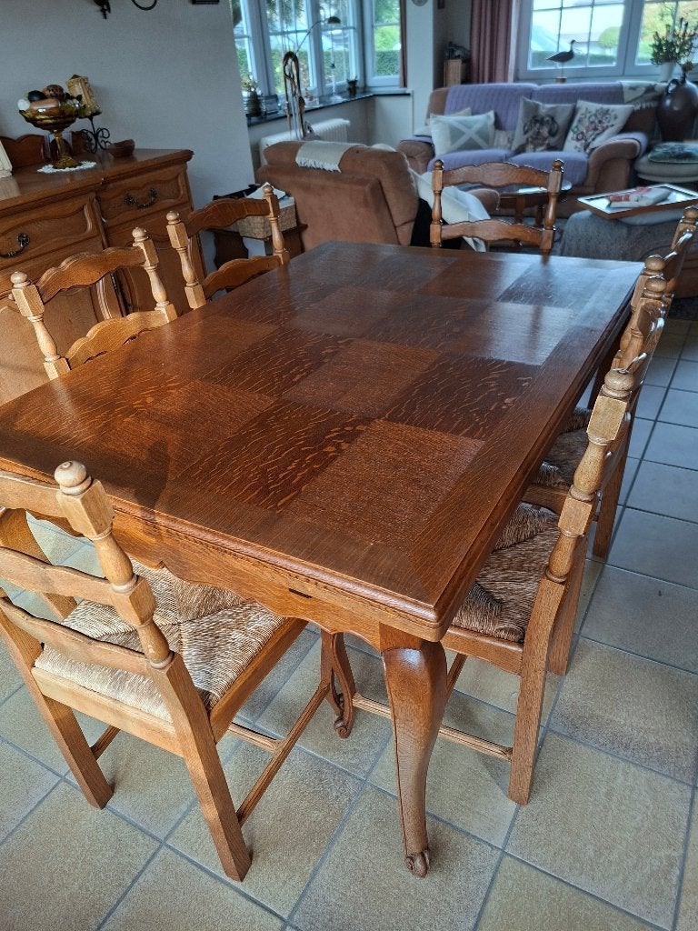 Salle à manger, Enlèvement, Utilisé, 4 à 6 chaises