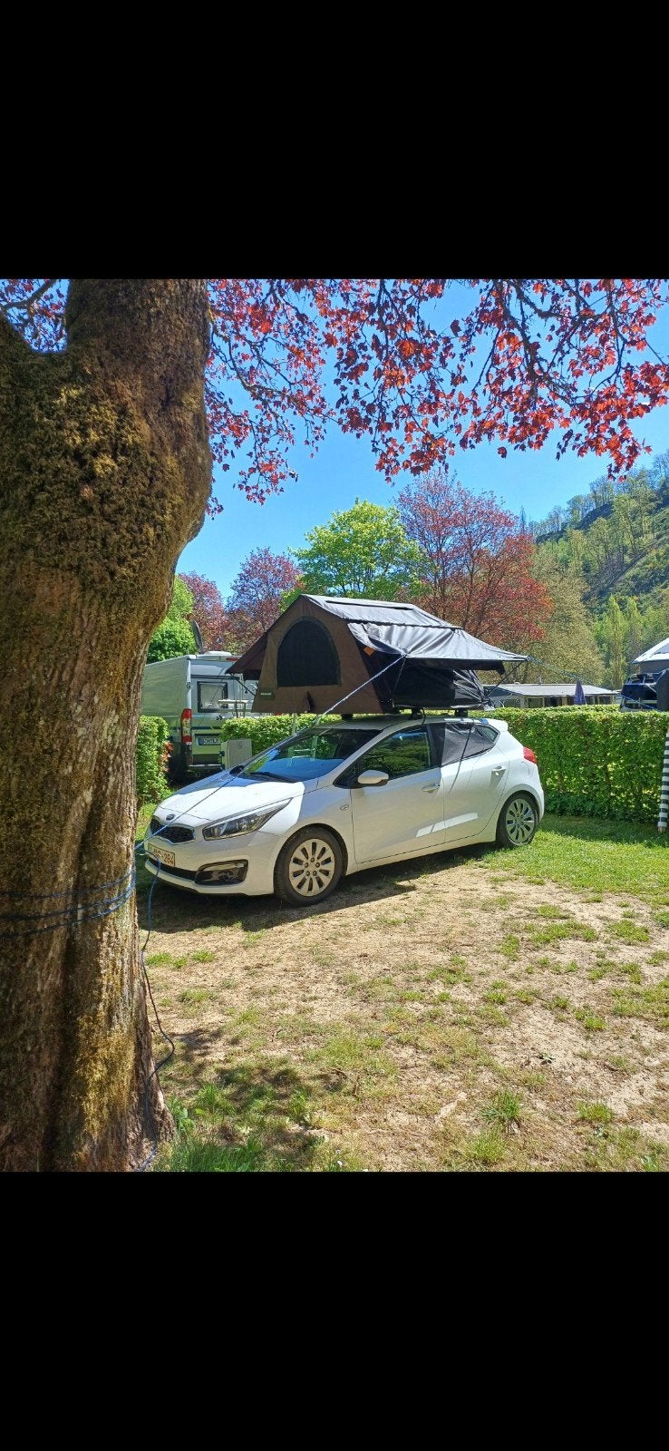 Medium autohome nomadland 2.0 daktent, Caravanes & Camping, Tentes, Enlèvement