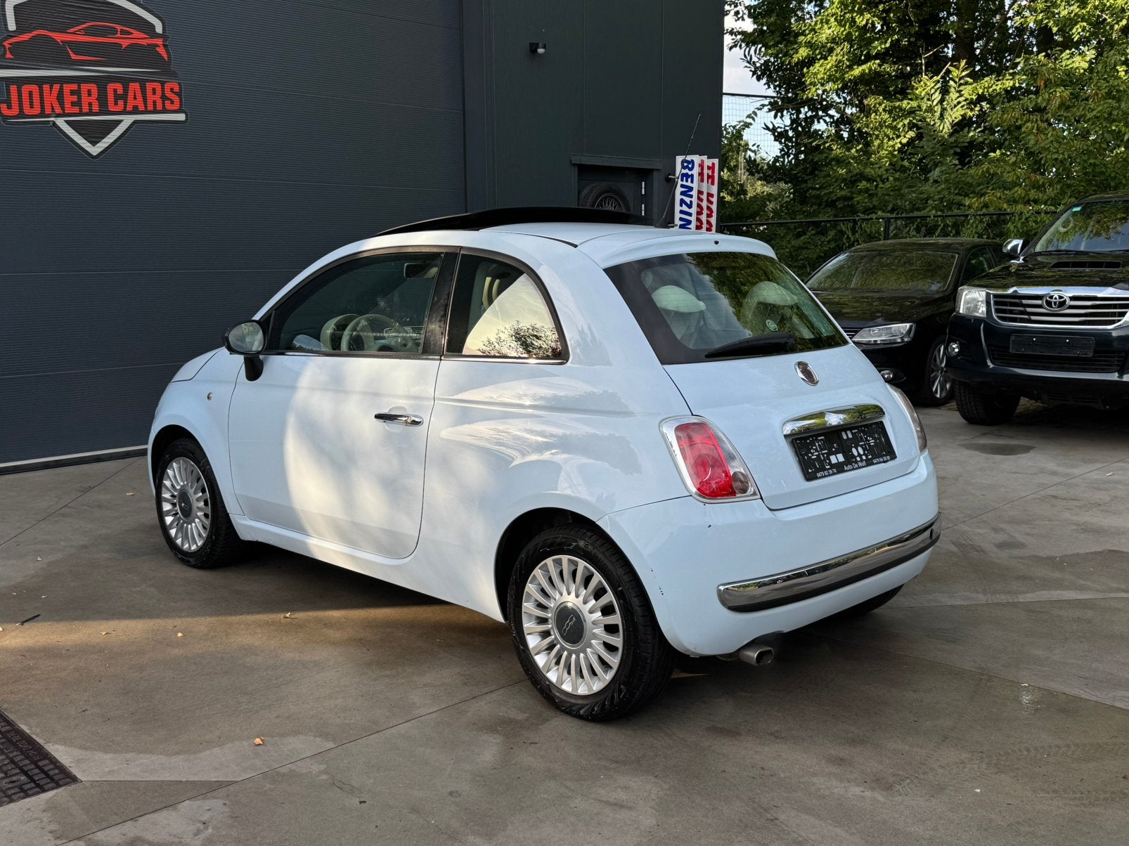 Fiat 500 1.2i Airco Panoramischdak, Autos, 1242 cm³, Achat, Airbags, Boîte manuelle