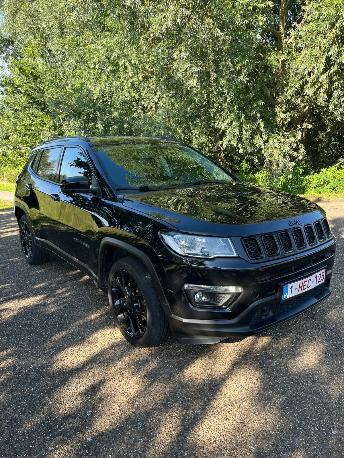 Jeep Compass Night Eagle, Autos, Jeep, 1332 cm³, Achat, 1505 kg, Noir