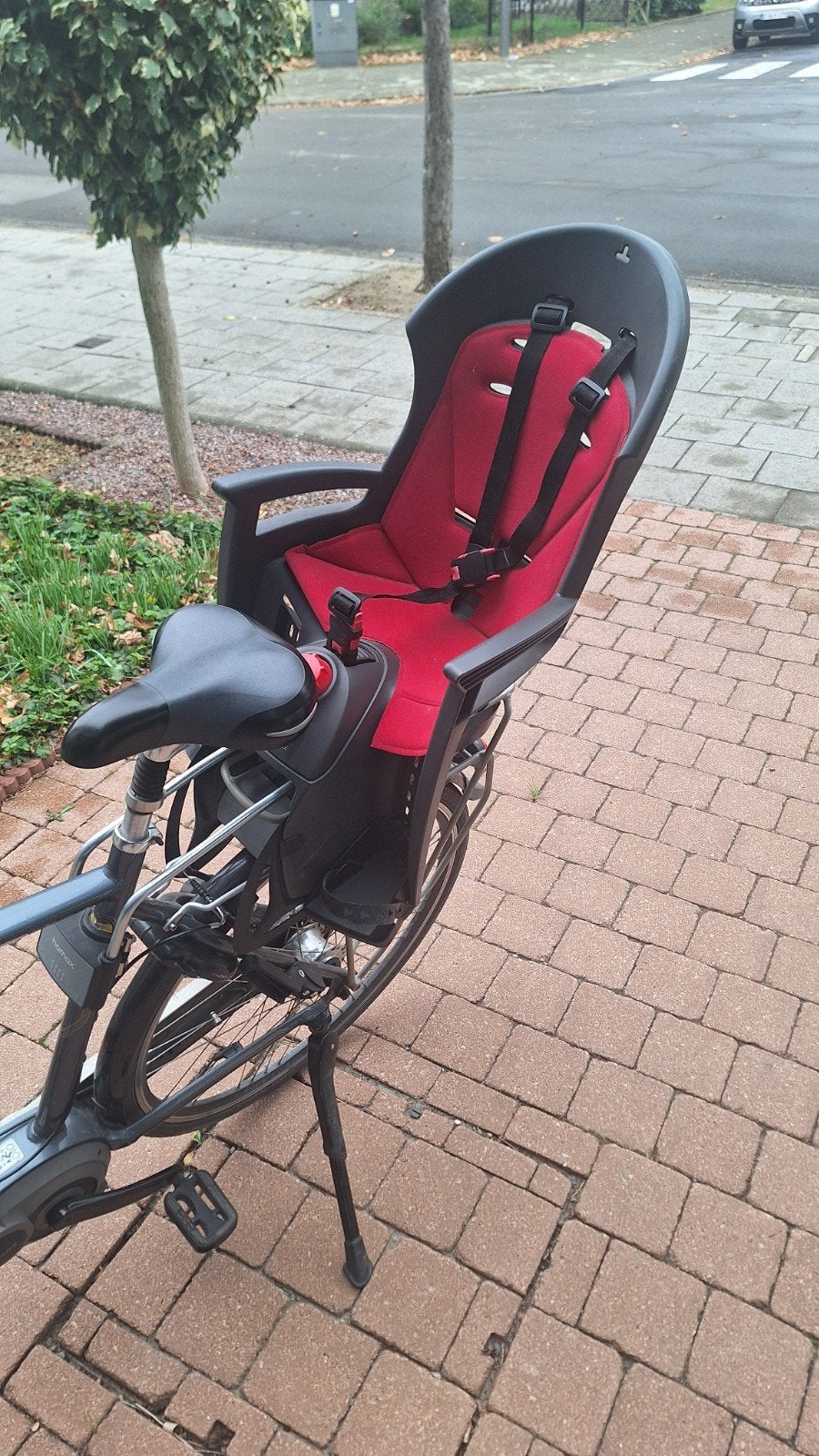 Hamax Siesta fietsstoeltje, Ophalen, Achterzitje, Hamax, Gebruikt