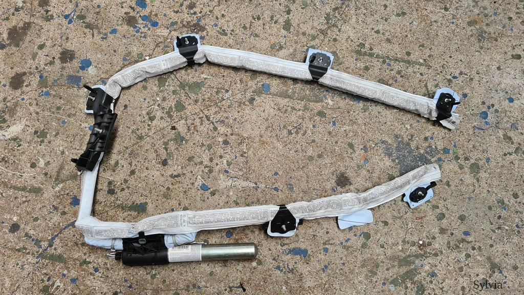 Dak airbag rechts BMW 1 Serie E81 6956484, Gebruikt, -, -, Ophalen of Verzenden