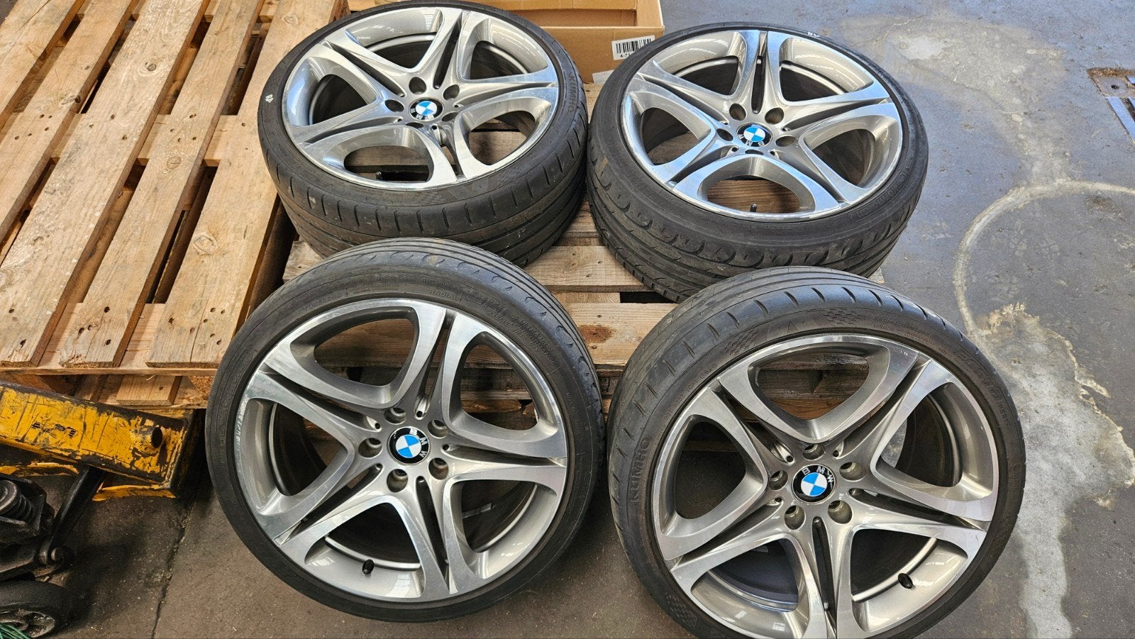 Jantes 19" d'origine BMW 36116794692, Enlèvement, Pneu(s)