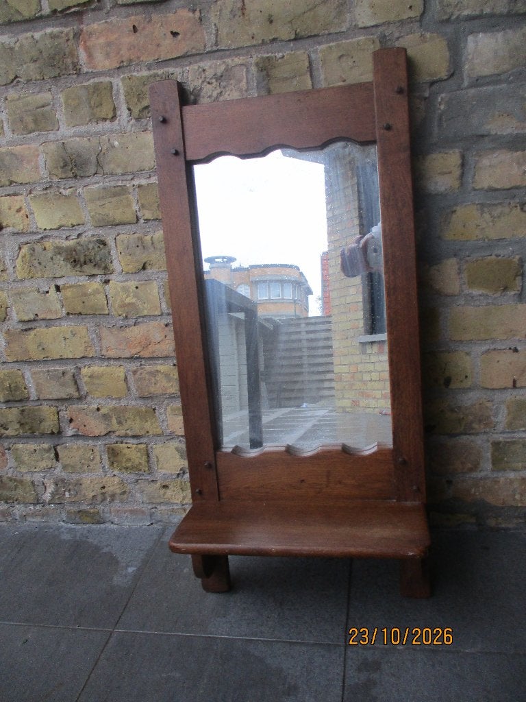 MIROIR, Maison & Meubles, Enlèvement ou Envoi, Moins de 100 cm, Comme neuf, Rectangulaire