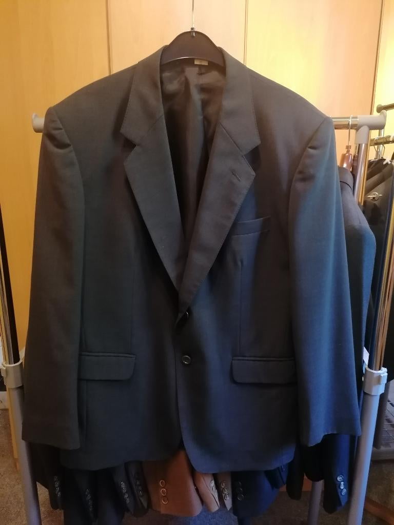 Nieuwe donkergrijze jas., Ophalen, Nieuw, Maat 52/54 (L), Grijs