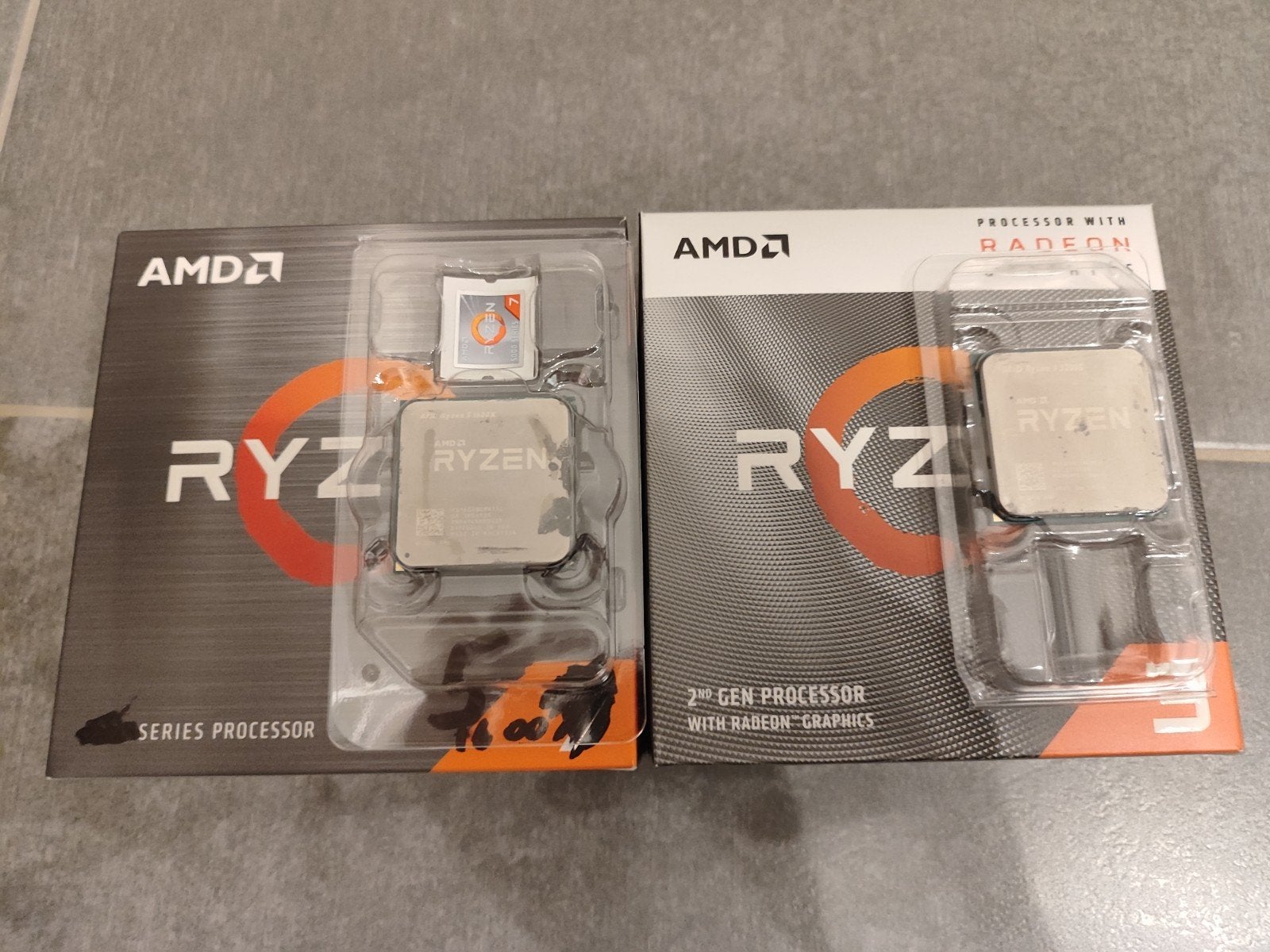 Ryzen 5 1600x en Ryzen 3 3200g, Informatique & Logiciels, Enlèvement