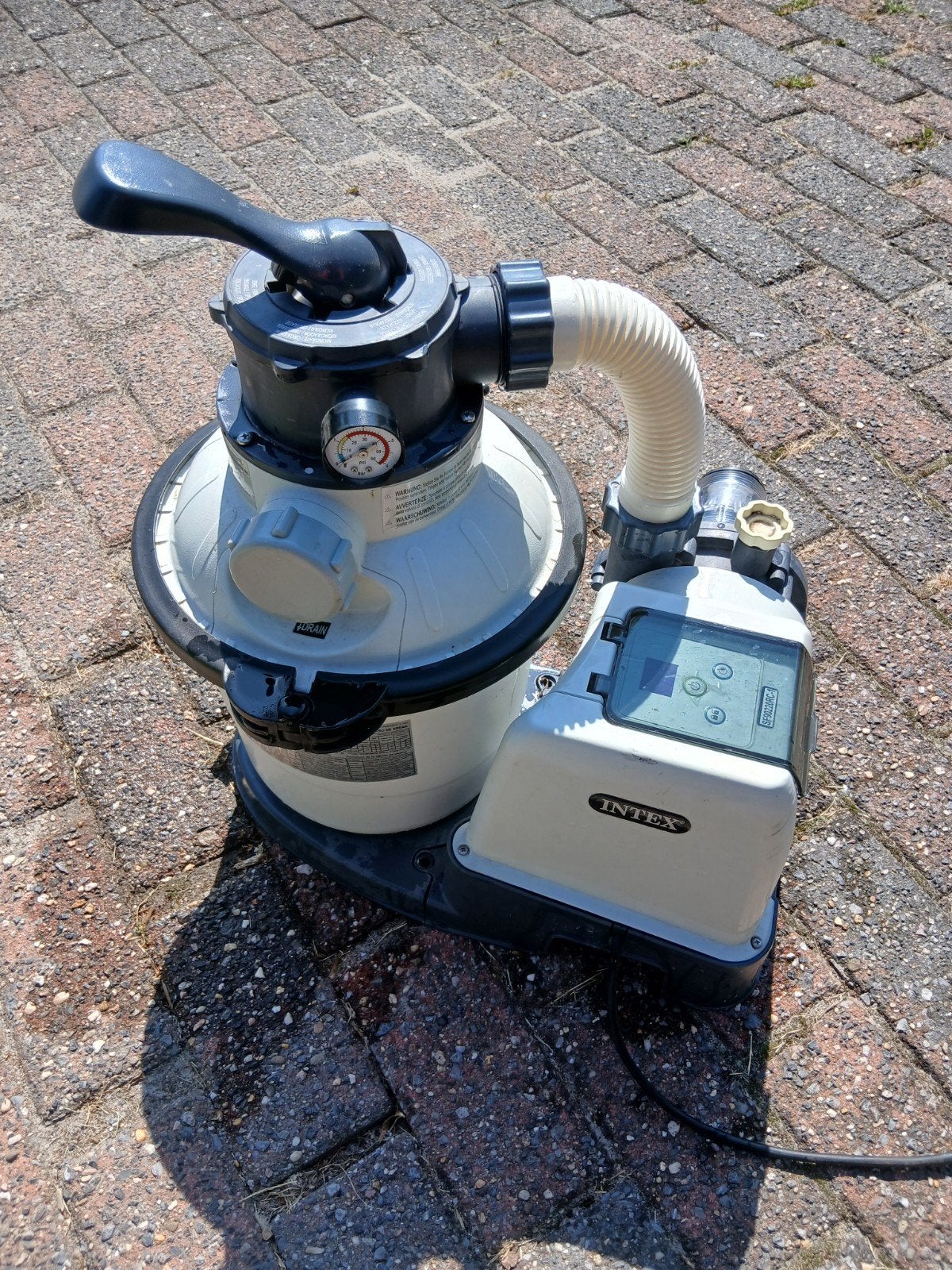 Pompe à filtre à sable Intex SF902220RC-1, Jardin & Terrasse, Enlèvement, Filtre