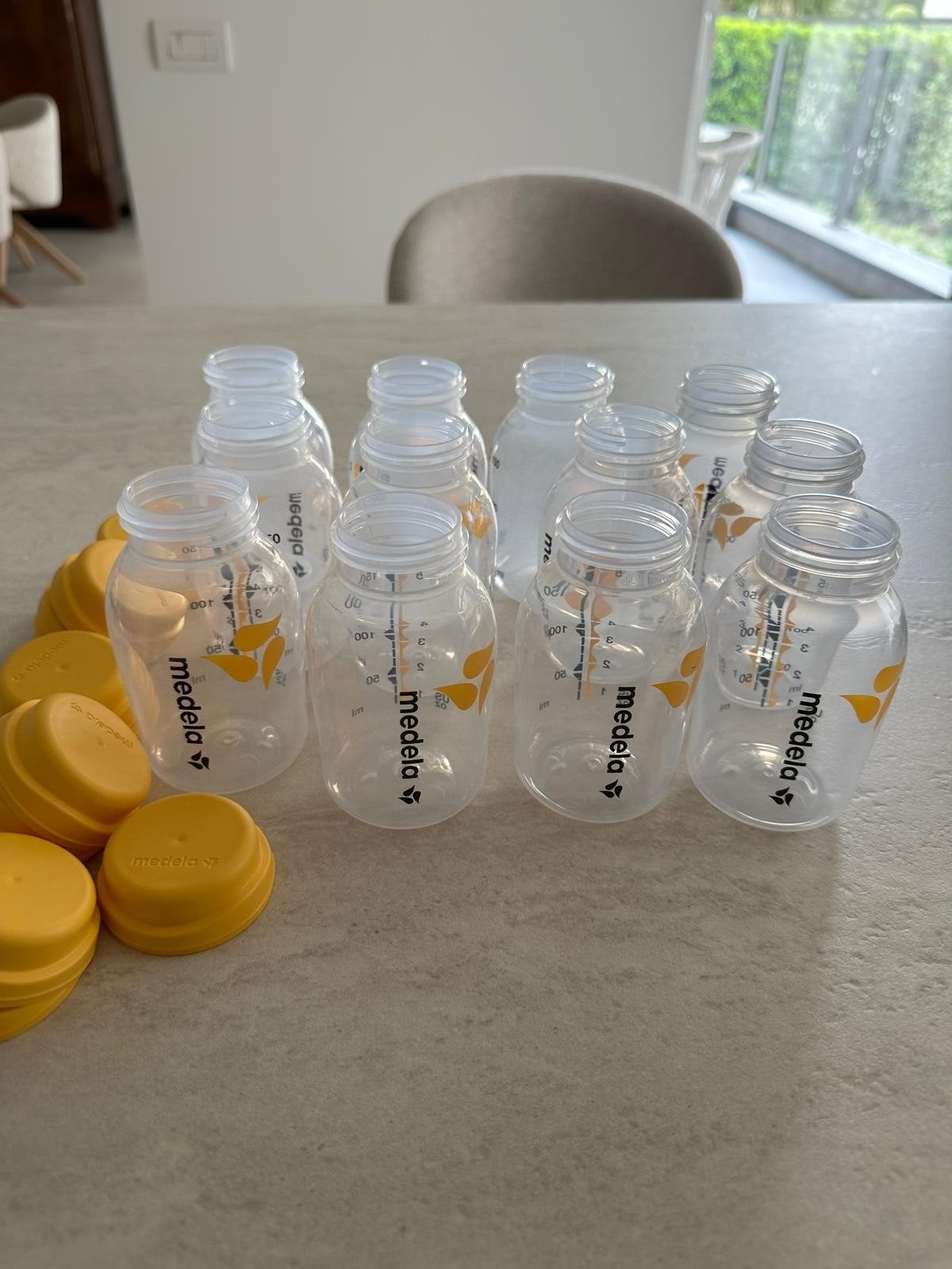 Les biberons Medela n'ont jamais été utilisés., Enlèvement, Neuf, Biberon, Medela