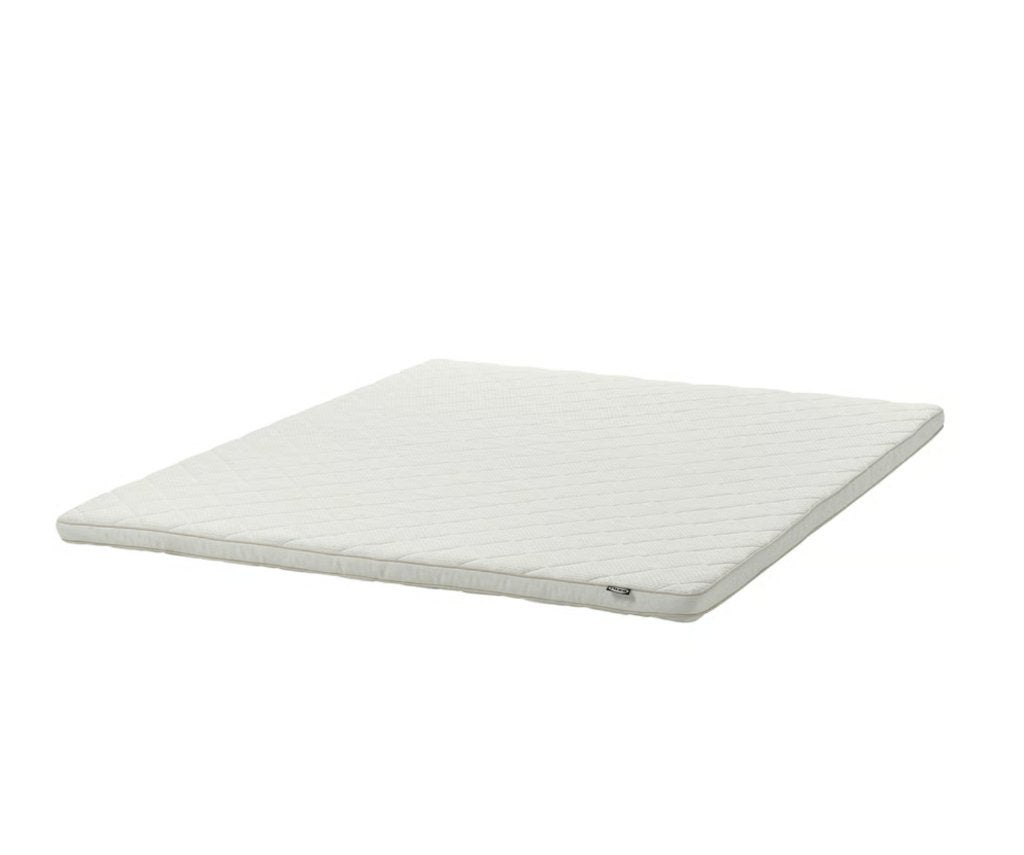 Surmatelas|Topper IKEA NYLÄGET Latex (160x200)., Matelas, Queen size, Comme neuf, Enlèvement
