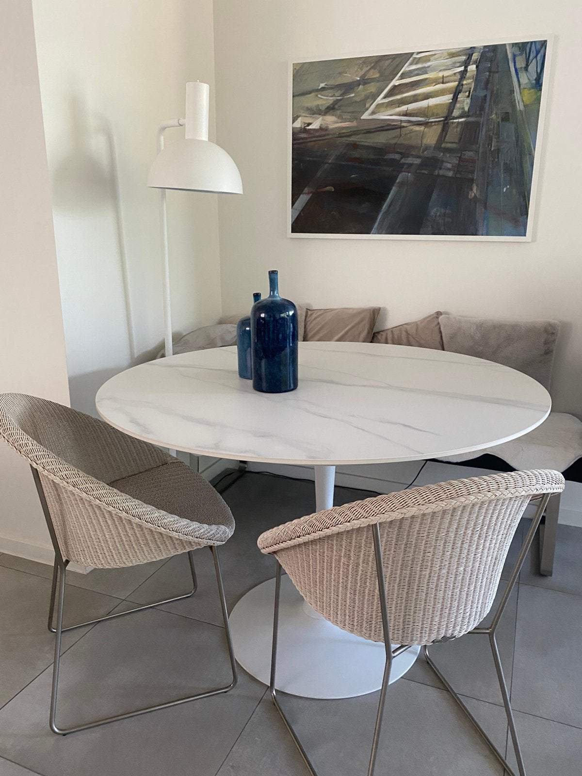 Eettafel keramisch, Huis en Inrichting, Ophalen, Nieuw, Overige materialen, 100 tot 150 cm