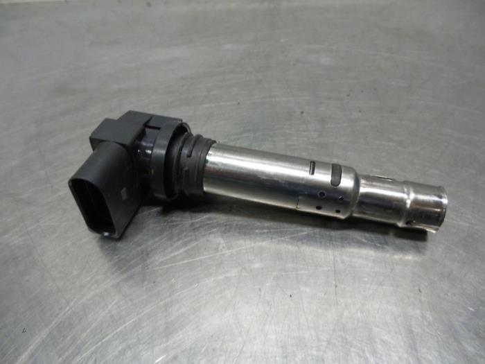 Bobine d'un Volkswagen Polo (Polo 01-), Autos : Pièces & Accessoires, Moteurs & Accessoires, Volkswagen, Utilisé, 3 mois de garantie