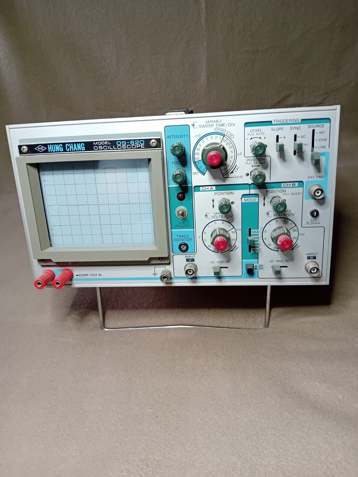 E11 - Oscillocoop Hung Chang Model OS-620, Enlèvement, Utilisé, Électricité