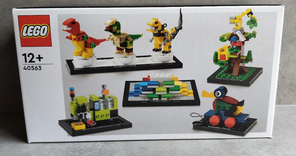 lego 40563 eerbetoon aan het lego house, Ophalen of Verzenden, Nieuw, Complete set, Lego