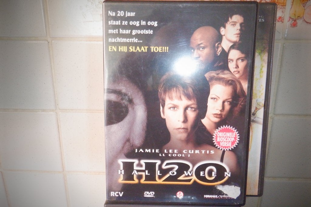 DVD Halloween H20.(Jamie Lee Curtis), Ophalen of Verzenden, Zo goed als nieuw, Slasher