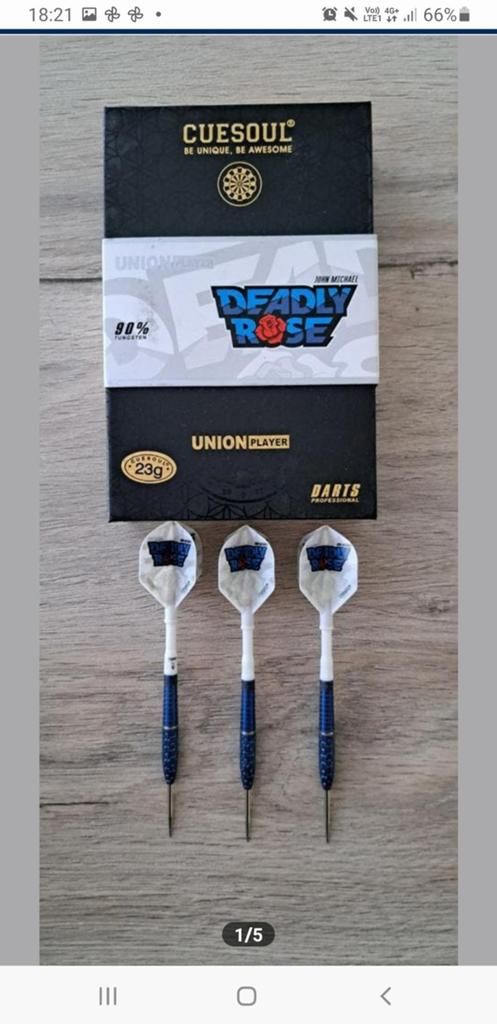 5 set top dartpijlen, Sport en Fitness, Ophalen