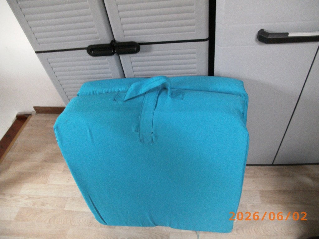 Matelas d'appoint a vendre, Caravanes & Camping, Enlèvement, Utilisé