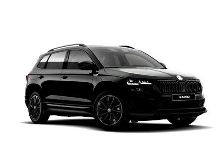 Skoda Karoq 1.5 TSI ACT Sportline DSG, Auto's, Automaat, Zwart, Karoq, SUV of Terreinwagen