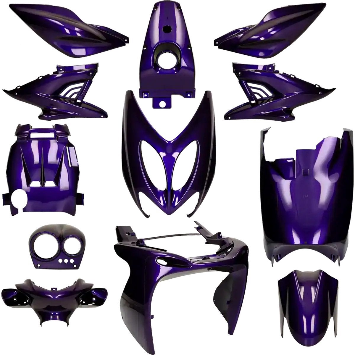 Aerox candy purple kappenset gezocht, Fietsen en Brommers, Brommers | Tuning en Styling, Ophalen, Zo goed als nieuw