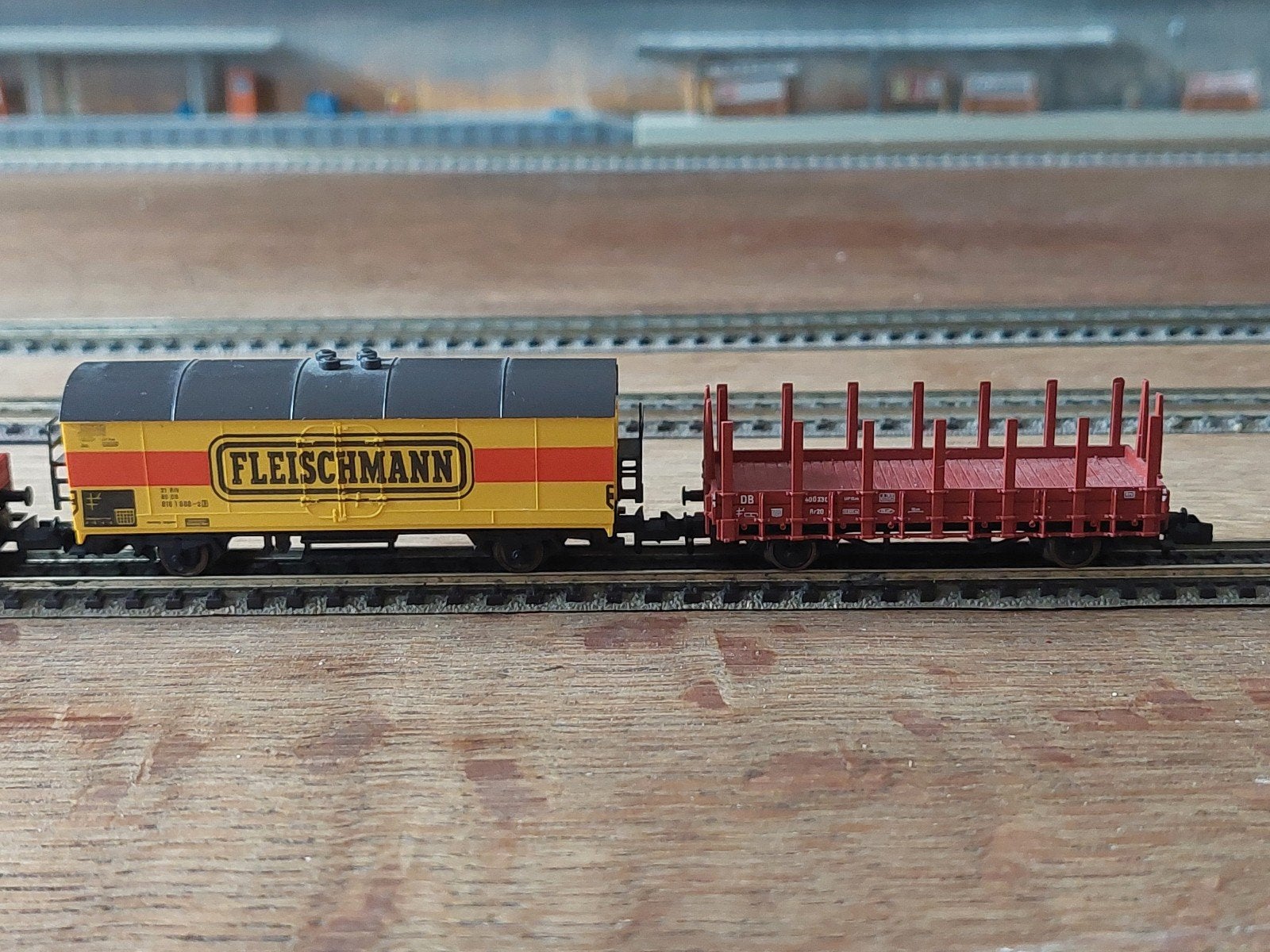 fleischmann piccolo N startset 9372, Ophalen of Verzenden, Locomotief, Fleischmann