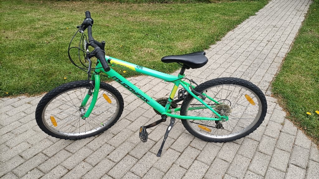 Vélo Enfant / 8-10 ans - type VTT - 24 pouces, Enlèvement, Utilisé, 20 pouces ou plus