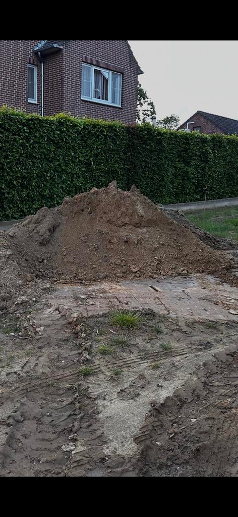 Gemengde grond, Tuin en Terras, Ophalen