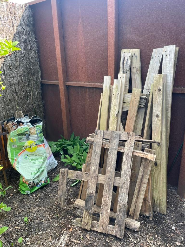 Gratis hout, Ophalen