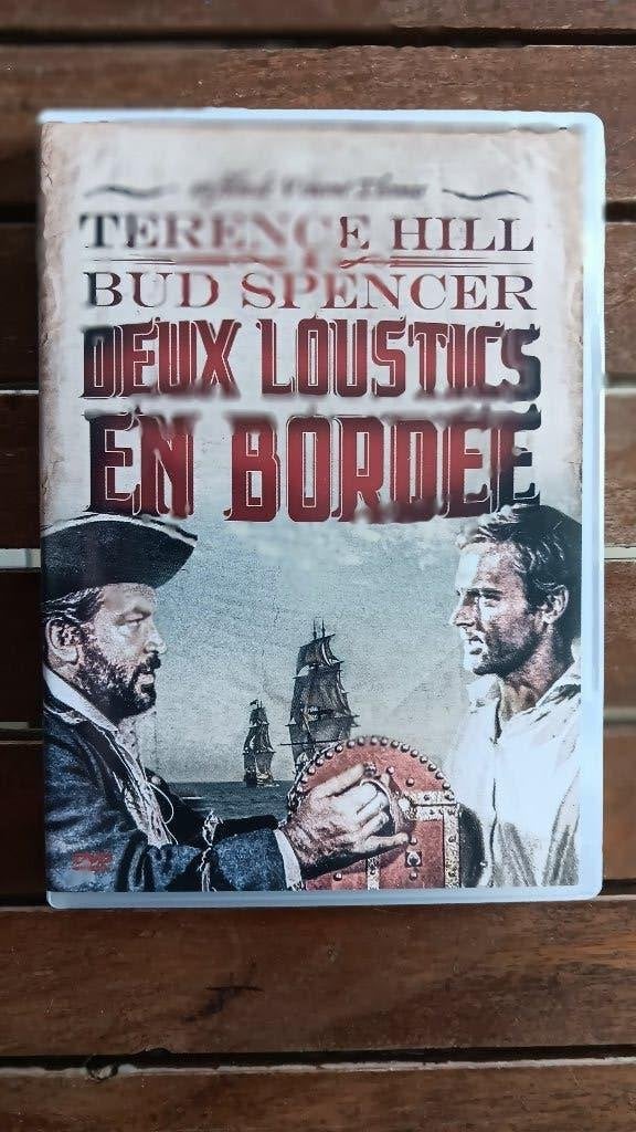 )))   Deux Loustics en Bordée  // T. Hill / B. Spencer  (((, Tous les âges, Enlèvement ou Envoi, Comme neuf, Action
