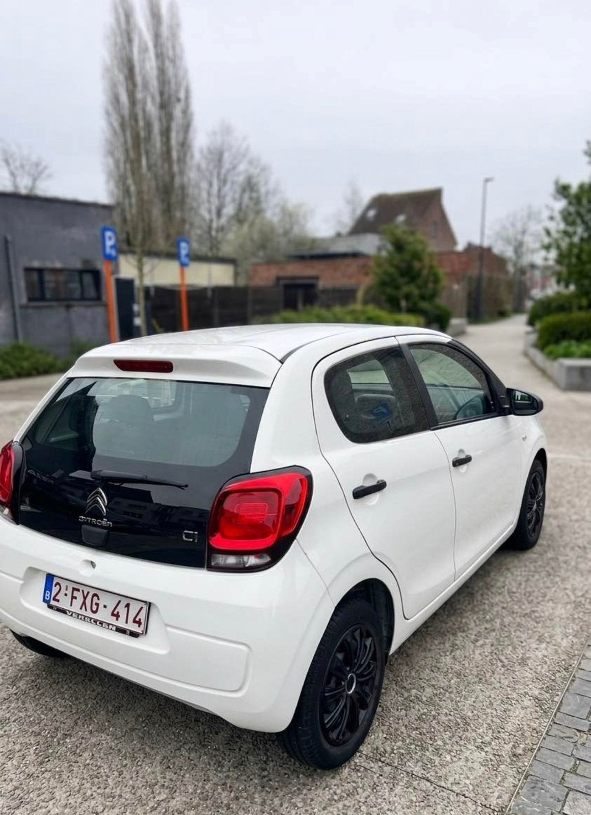 Citroen c1 2020 (1ste eigenaar), Auto's, C1, Particulier, Te koop, Benzine