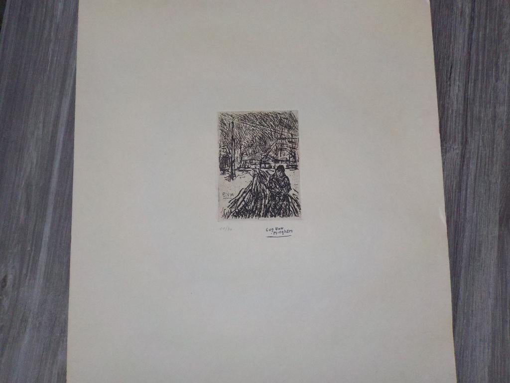 Eugeen Van Mieghem, Antiquités & Art, Enlèvement ou Envoi