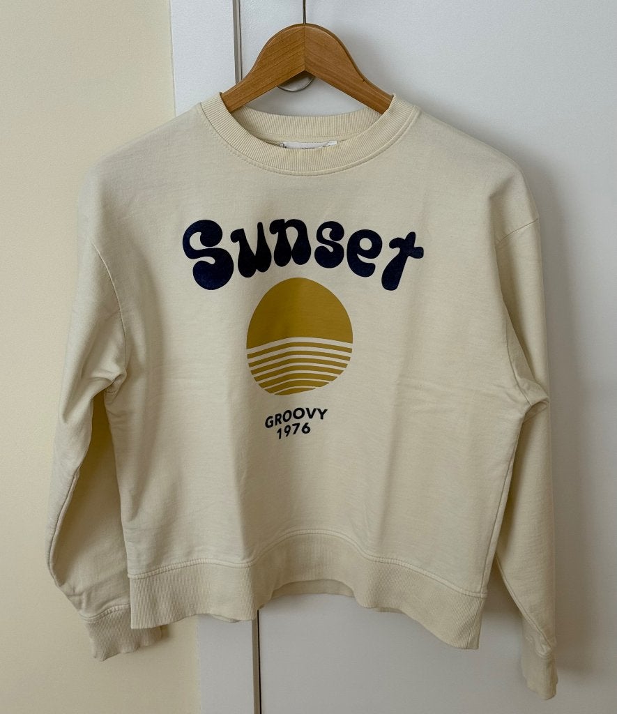 Mango sweater ‘Sunset’ – M – Zo goed als nieuw ️, Kleding | Dames, Truien en Vesten, Zo goed als nieuw, Maat 38/40 (M), Overige kleuren