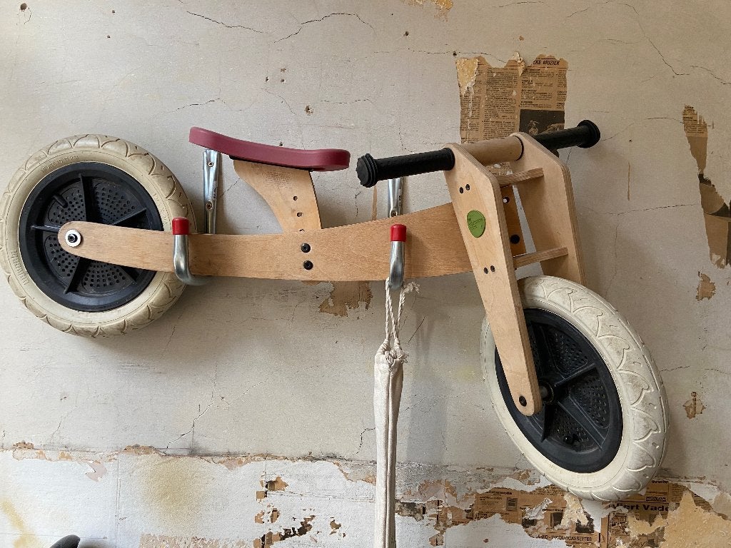 Loopfiets Wishbone Bike, Ophalen, Zo goed als nieuw, Loopfiets