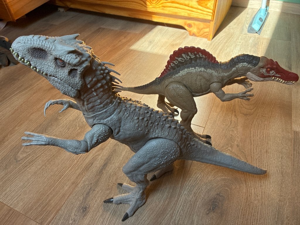 Dinosaurus jurassic park, Kinderen en Baby's, Ophalen of Verzenden, Zo goed als nieuw