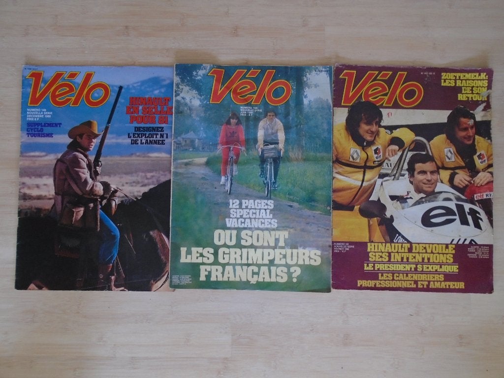 Wielerboeken velo 3 stuks, Boeken, Sportboeken, Ophalen of Verzenden, Gelezen