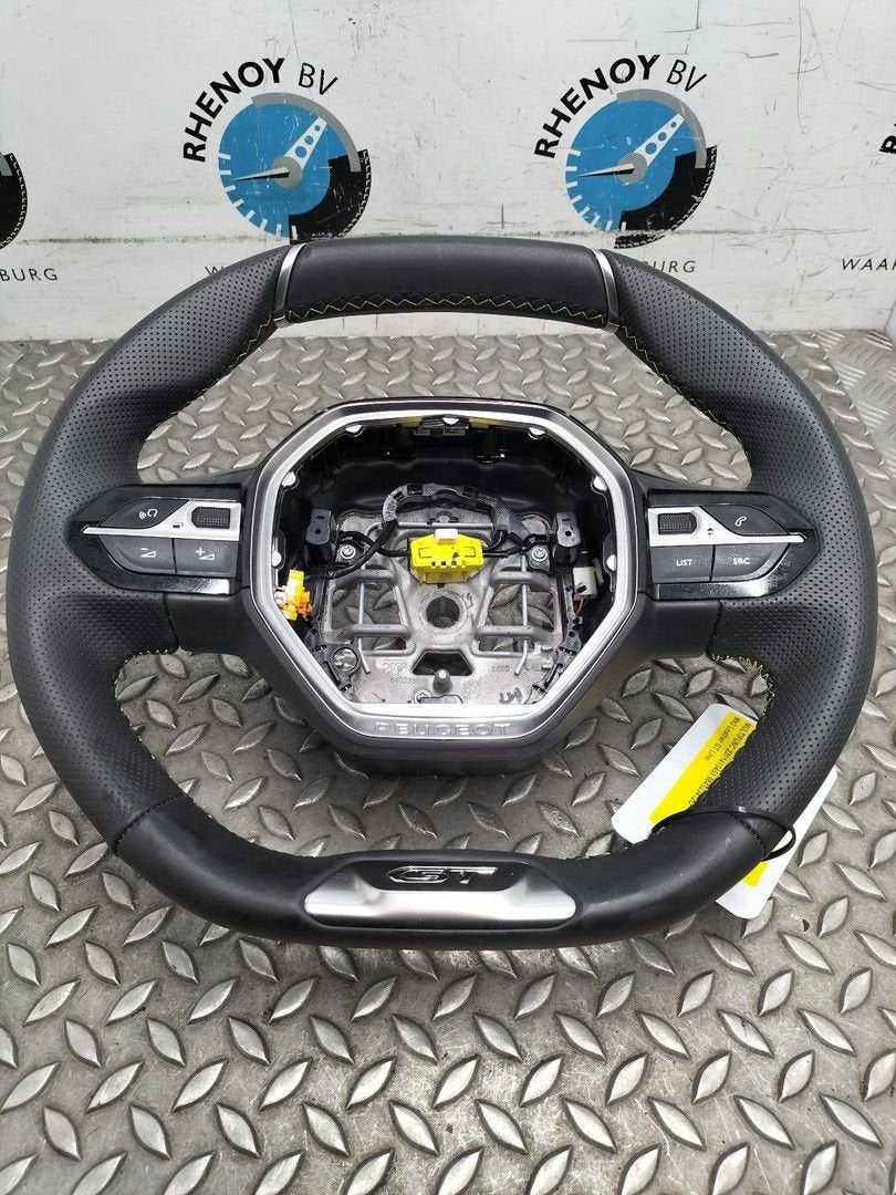 PEUGEOT 208 P21E STUURWIEL 98452341ZD 2023, Ophalen of Verzenden, Gebruikt, ARN erkend