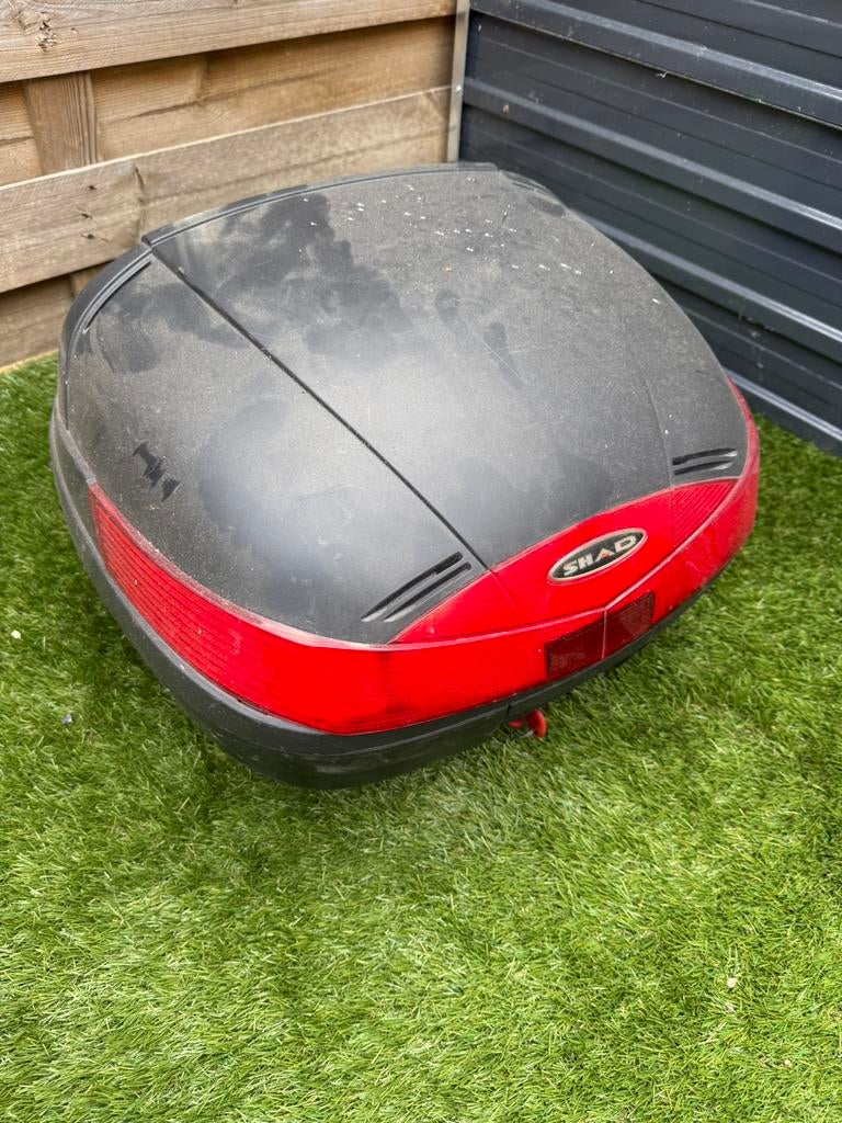Scooter/Motor topkoffer 45L zwart Shad, Ophalen, Zo goed als nieuw