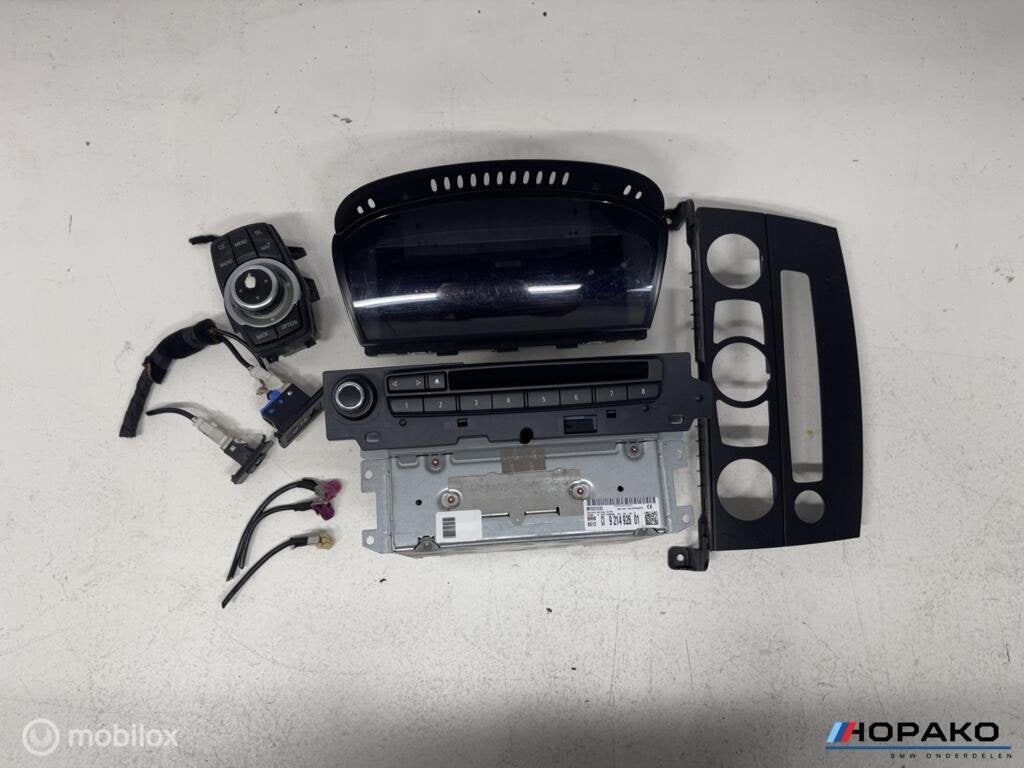 Navigatie systeem BMW E60 E61 CIC retrofit set, Autos : Pièces & Accessoires, Enlèvement ou Envoi, Einsteinlaan 5 rijswijk, Bmw
