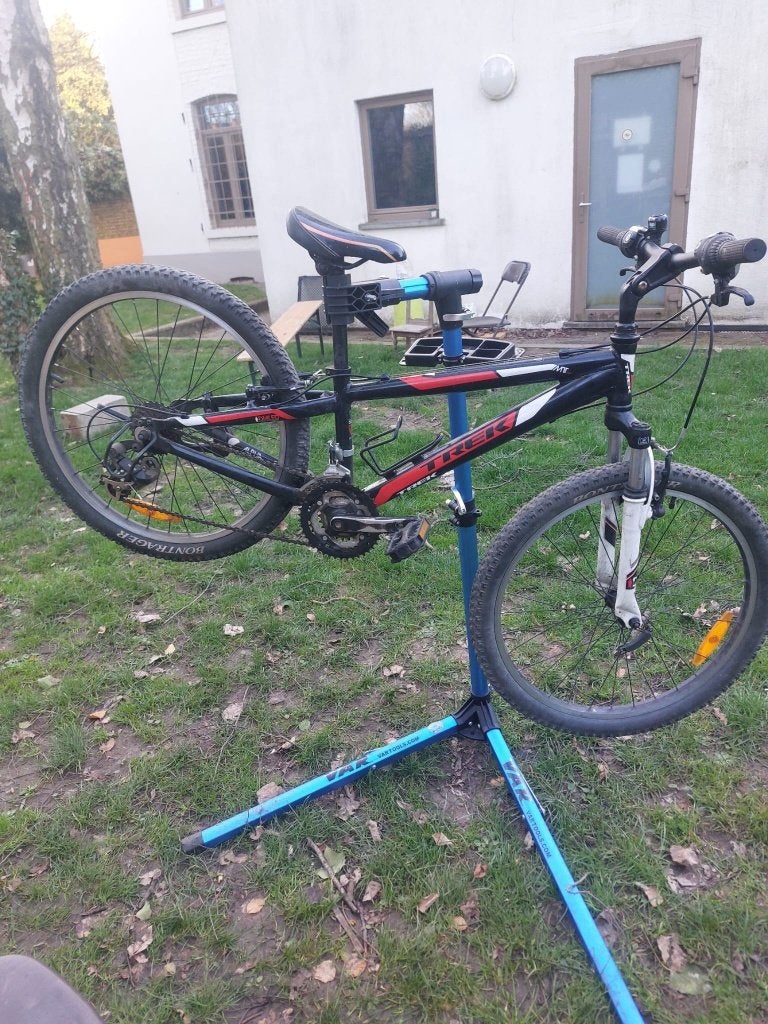 vélo enfants/ ados trek 24', Ophalen, Gebruikt, Velgrem, 49 tot 53 cm