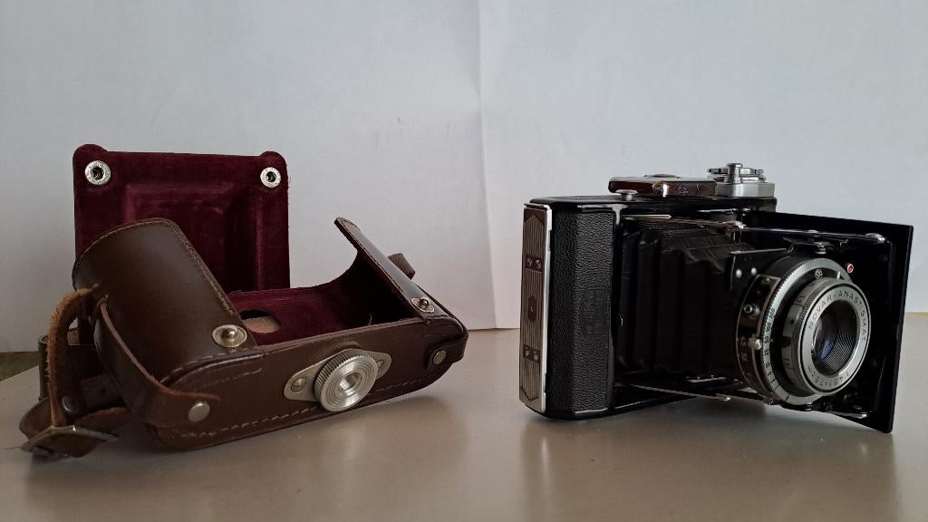 Vintage fototoestel, Ophalen, Fototoestel