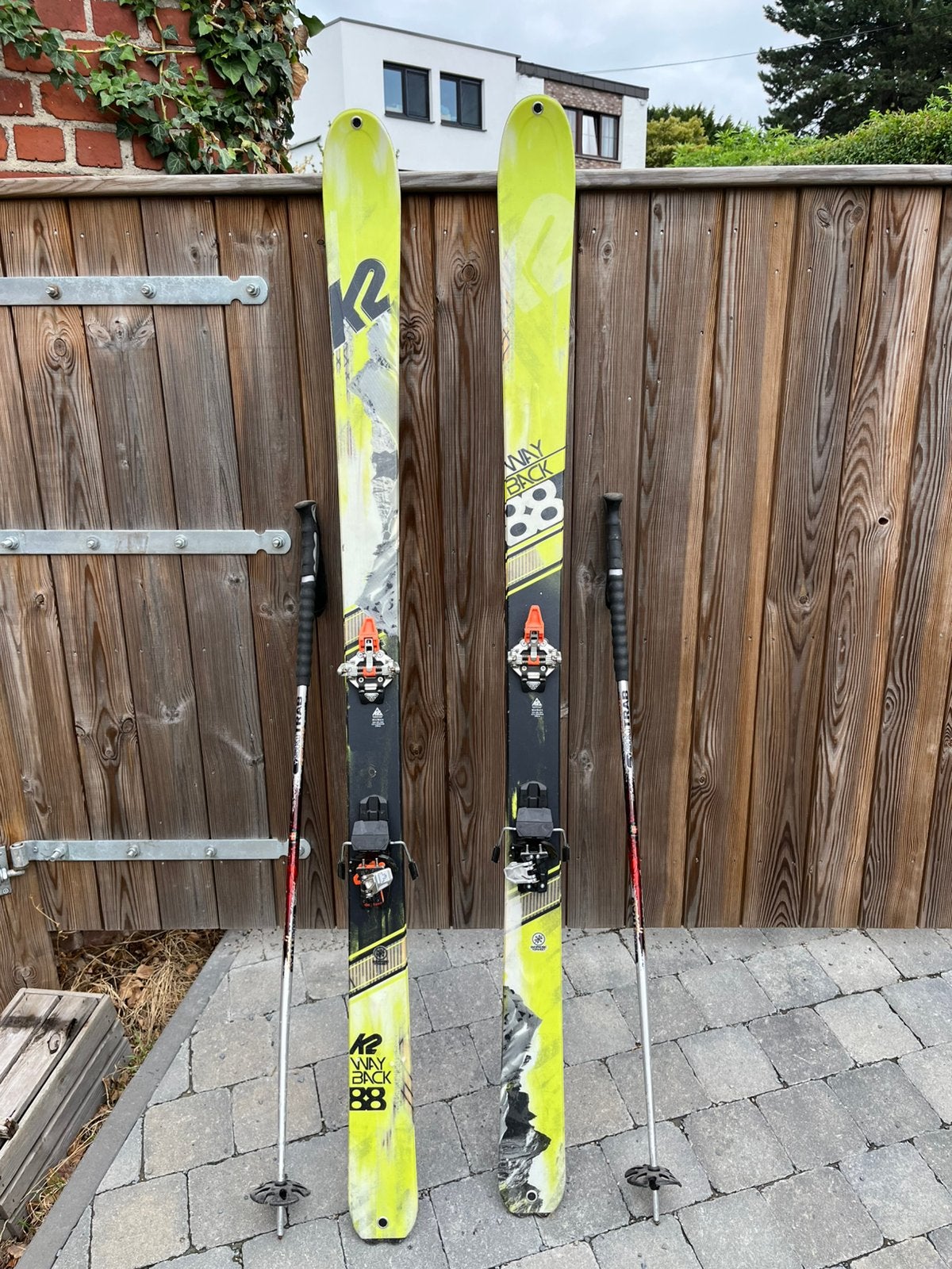 K2 skitochten, Ophalen, Zo goed als nieuw, Ski, Schoenen