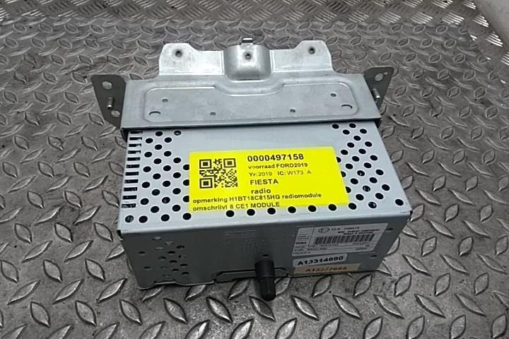 FORD FIESTA RADIO 2019, Ophalen of Verzenden, Gebruikt, ARN erkend
