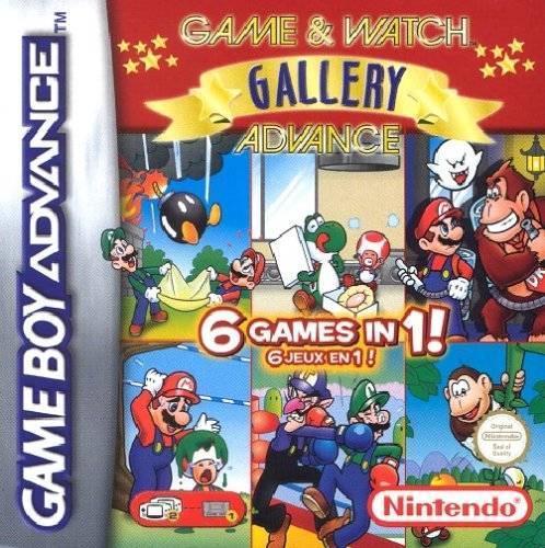 Cartouche Game Boy Advance  Game & Watch Gallery, Consoles de jeu & Jeux vidéo, Consoles de jeu | Nintendo Game Boy, Enlèvement ou Envoi