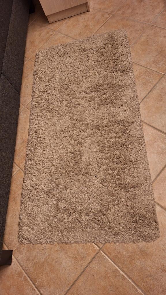 2x zacht tapijt, Huis en Inrichting, Stoffering | Tapijten en Vloerkleden, Ophalen, Grijs