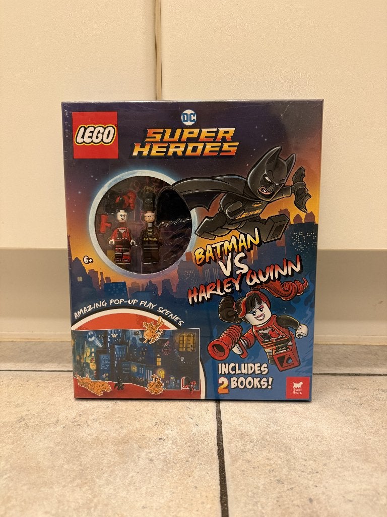 Lego DC - Batman vs. Harley Quinn Pop-Up Play Scenes, Overige thema's, Lego, Ophalen of Verzenden, Minifiguur