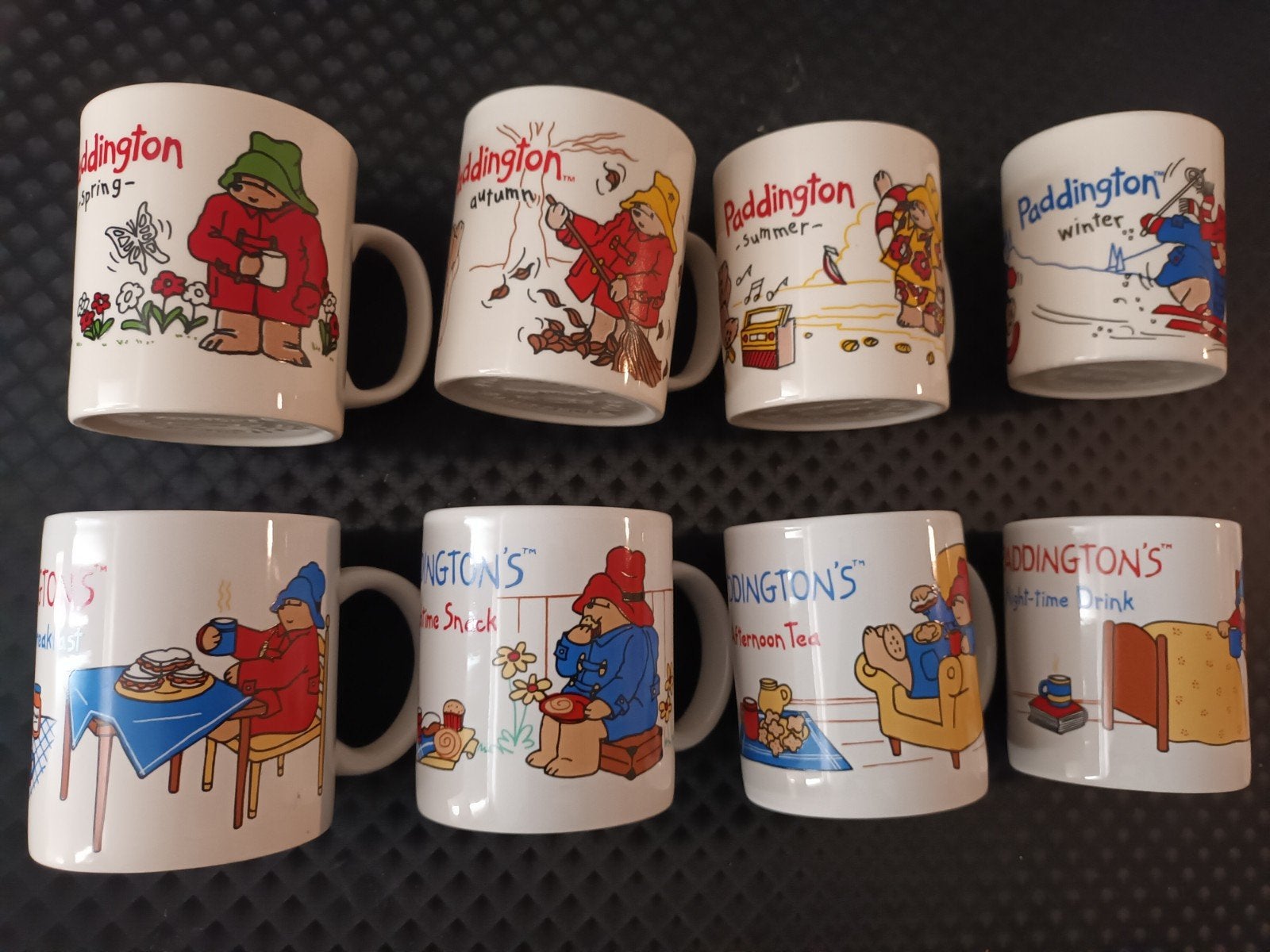 2 complete reeksen Beertje Paddington koffietas mok, Ophalen of Verzenden, Mok