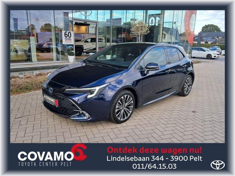 Toyota Corolla Hatchback - Style, Auto's, Automaat, 72 kW, Blauw, Corolla