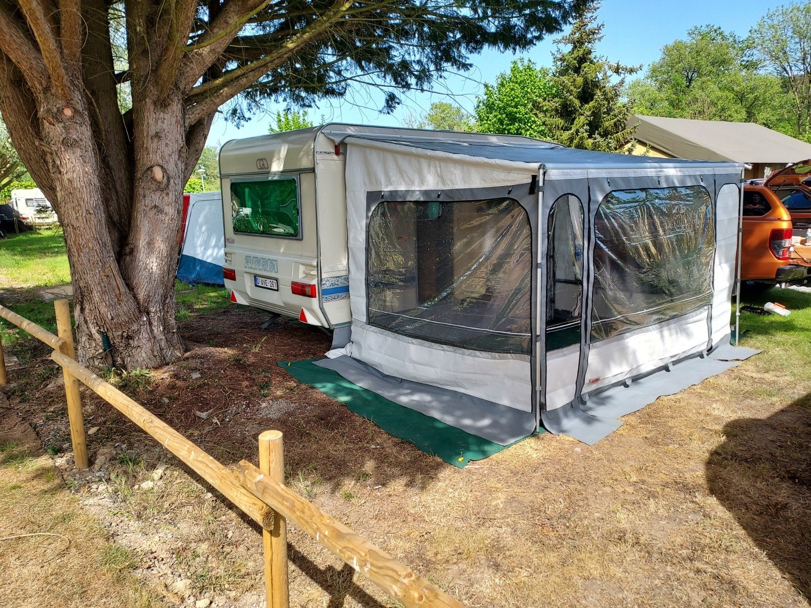 Zakluifel, Caravanes & Camping, Auvents, Enlèvement