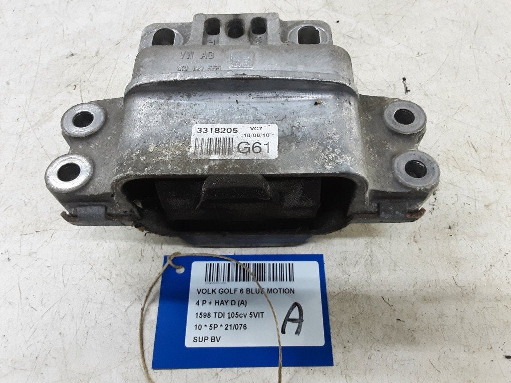 SUPPORT BOITE DE VITESSES Golf Plus (5M1 / 1KP) (1K0199555), Utilisé, Volkswagen