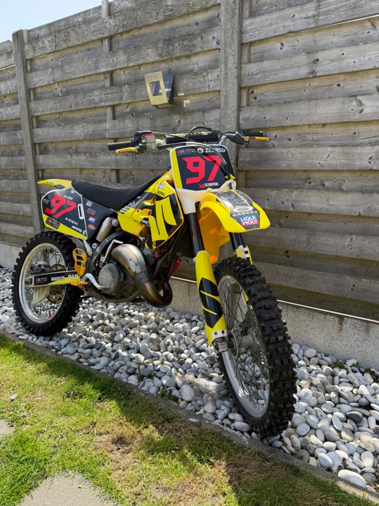 Suzuki rm 125 1 takt, Motoren, Motoren | Suzuki, Particulier, Ophalen